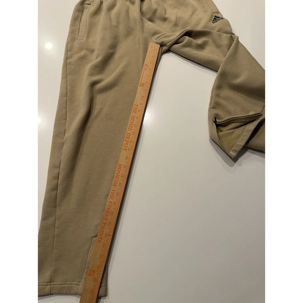 adidas Postgame Tapered Pants Beige Tone HF2211 Mens XL Pre-Owned
